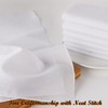 Handkerchiefs for men,Pure Cotton Soft white Handkerchieves