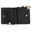 Coach C2862 IMBLK Bi-Fold Wallet, Black, One size