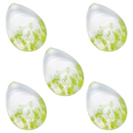 ADERIA F71763 Tsugaru Vidro Agoro Drops Chopsticks Rest, 5 Pieces, Made in Japan, Fashionable, Cute, Glass Gift, Women's, Mother's Day, Father's Day, Couples, Housewarming, Marriage, Greetings,