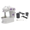 Mini Sewing Machine, Portable Electric Sewing Machine, Compact Structure (US