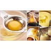 Eidyer Egg Separator Egg White Yolk Filter Separator, 304 Stainless