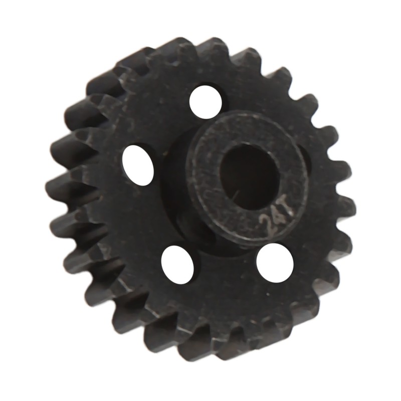 24T Pinion Gear Mod 1 5mm Shaft with Screws Wrench