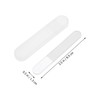 Beavorty 4sets Nano Glass Nail Files Manicure Pedicure Sanding Tools