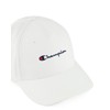 Champion Unisex Baseball Cap, White