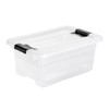 Keeeper Cornelia Storage Box with Lid and Clasp, 29.5 x