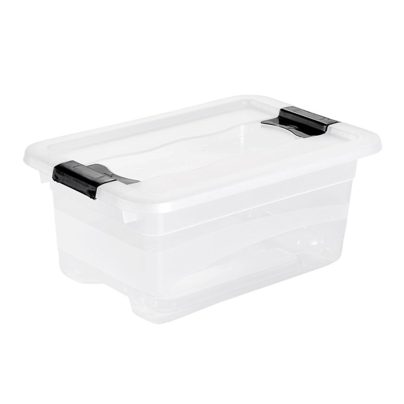 Keeeper Cornelia Storage Box with Lid and Clasp, 29.5 x
