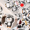 HDGSAFD 92 Penguin Stickers, Creative Cartoon Stickers, DIY Cup Notebook
