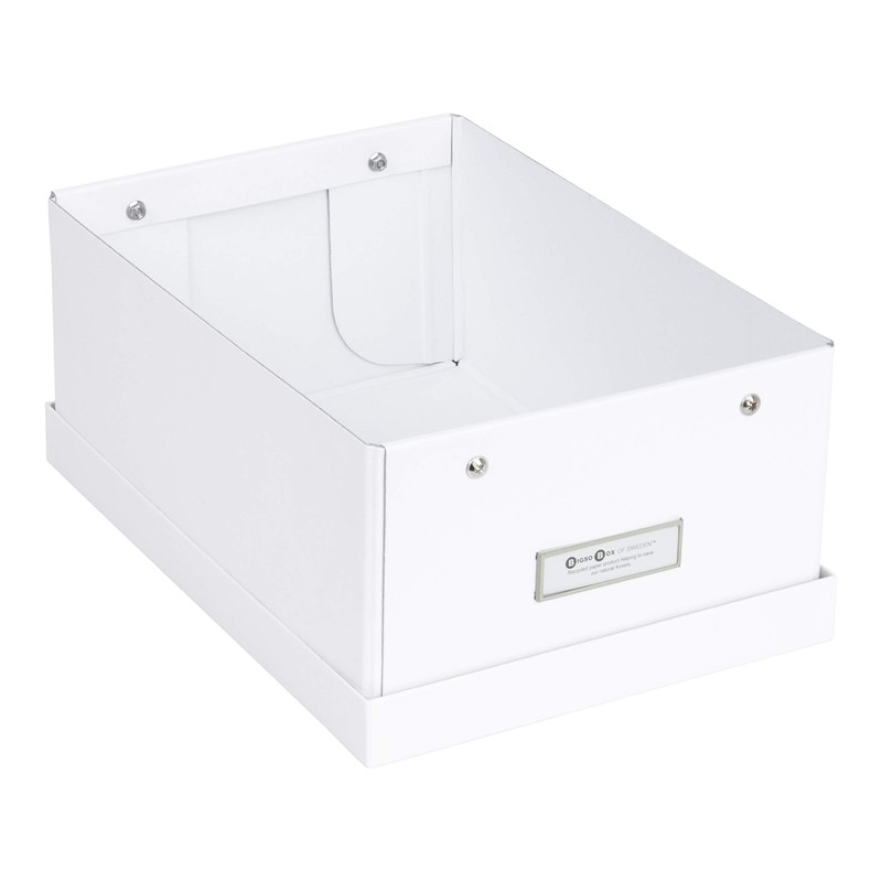 Bigso Karin Collapsible Storage Box | Photo Storage Box with