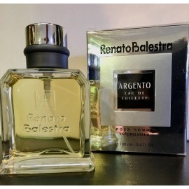 Renato Balestra Argento Rento Balestra Pour Homme 3.4 oz / 100 ml Edt Spray ,New Sealed Original