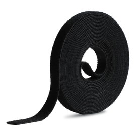 3 R Cable Band, Velcro Band, 2.0 x 0.4 inches (5 x 10 mm), Reusable Wire Organization, Storage, Cable Restraint Band, Double Sided