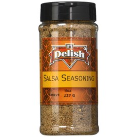 Salsa Seasoning by Its Delish, 8 Oz. Medium Jar
