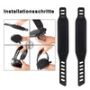 Pack of 2 Universal Pedal Straps, Exercise Bike Pedal Straps