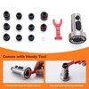 TIORIY Pull Down Spray Head Replacement - for Kitchen Faucet