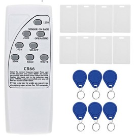 Tefola Clonador de Tarjetas RFID, Lector/Escritor Multifrecuencia ID/IC para Acceso, Estacionamiento y Identificación(125 kHz, 250 kHz, 375 kHz, 500 kHz)