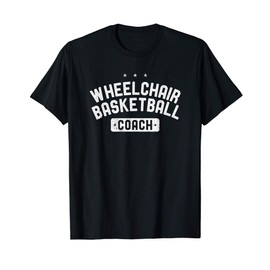 Wheelchair Basketball Coach Vintage Wheelchair Basketball T-Shirt