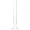 GLASS MEASURING CYLINDER (GRADUATED BOROSILICATE GLASS) 100ML
