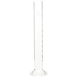 GLASS MEASURING CYLINDER (GRADUATED BOROSILICATE GLASS) 100ML