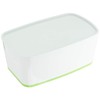 Leitz MyBox WOW 52294054 Small Storage Box with Lid Green