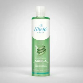 Shampoo De Sabila 530ml Sheló Nabel Botella                                                                                                           