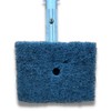 Discount Pool Mart Heavy-Duty Pro Tile Scrubber with Quick Clip