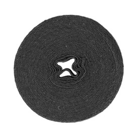 Sullivans Cotton Tape, 5 Meter Length x 6 mm Width, Black