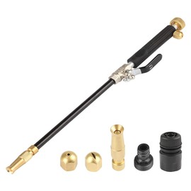 High Pressure Hose Nozzle Pressure Washer Jet Adjustable High Pressure Power Washer Wand Water Sprayer for Car Home Garden