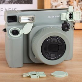 JEPISADI for Instax Wide 400 Essentials Bundle - Exposure Modulator & Shutter Guard Combo with Anti-Loss Kit (2-in-1 Photography Tools)