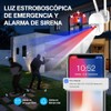 E T EASYTAO C05 Cámara de Seguridad Exterior WiFi 3MP