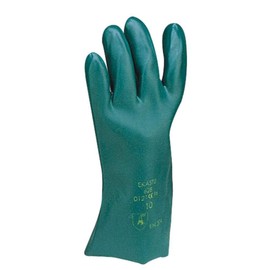 EKASTU-SEKUR Polyvinylchlorid Chemiekalienhandschuh Größe (gloves): 9, L EN 374, EN 388, EN