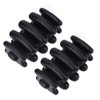 Archery Bow Stabilizer Dampener, 2Pcs Rubber Archery Shock Absorber Compound