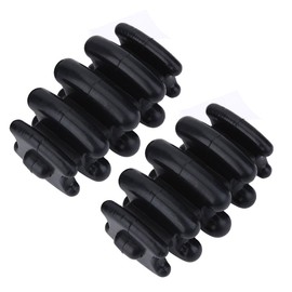 Archery Bow Stabilizer Dampener, 2Pcs Rubber Archery Shock Absorber Compound Bow Split Limb for Most Compound Bows