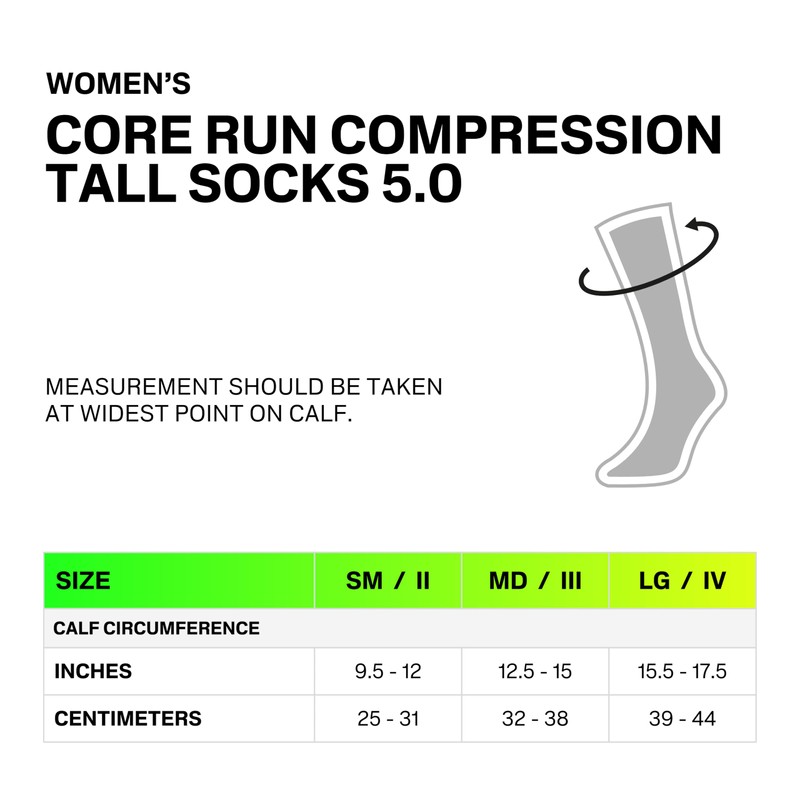 CEP - Women's Core 5.0 Tall Compression Long Running Socks