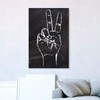 Oliver Gal ''Peace Out" Canvas Art, 30" x 45"