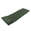 Inflatable Camping Sleeping Pad Green Leakproof Waterproof Portable Outdoor Camping