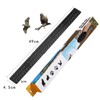 10pcs Plastic Bird Spikes High Flexibility Anti Thief Security Fence