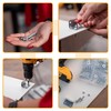 Mr. Pen- Bolts, Nuts, and Washer Assortment Kit, 226 pcs,