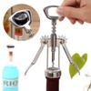 Wine Opener Wing Stainless Steel Corkscrew Wing Wine Opener Wine