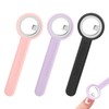 3 Pcs New Ring-Shaped Cat Eye Magnet for Nails, 2-in-1