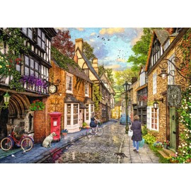 Ravensburger Down the Lane No.2 Meadow Hill Lane 1000 Piece Jigsaw Puzzles for Adults and Kids Age 12 Years Up