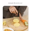 Crinkle Chip Cutter, Potato Chipper with Handle, French Fries Cutter,