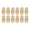 12Pcs Standoff Screws Stainless Steel Electroplated Brushed Gold Advertising Nails
