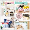 Sun-Star Stationery Magnet-Attached Tape Cutter Lacut White S4832396
