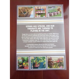 MOTHER EARTH NEWS MAGAZINE  2023 Small - Space Gardening RP