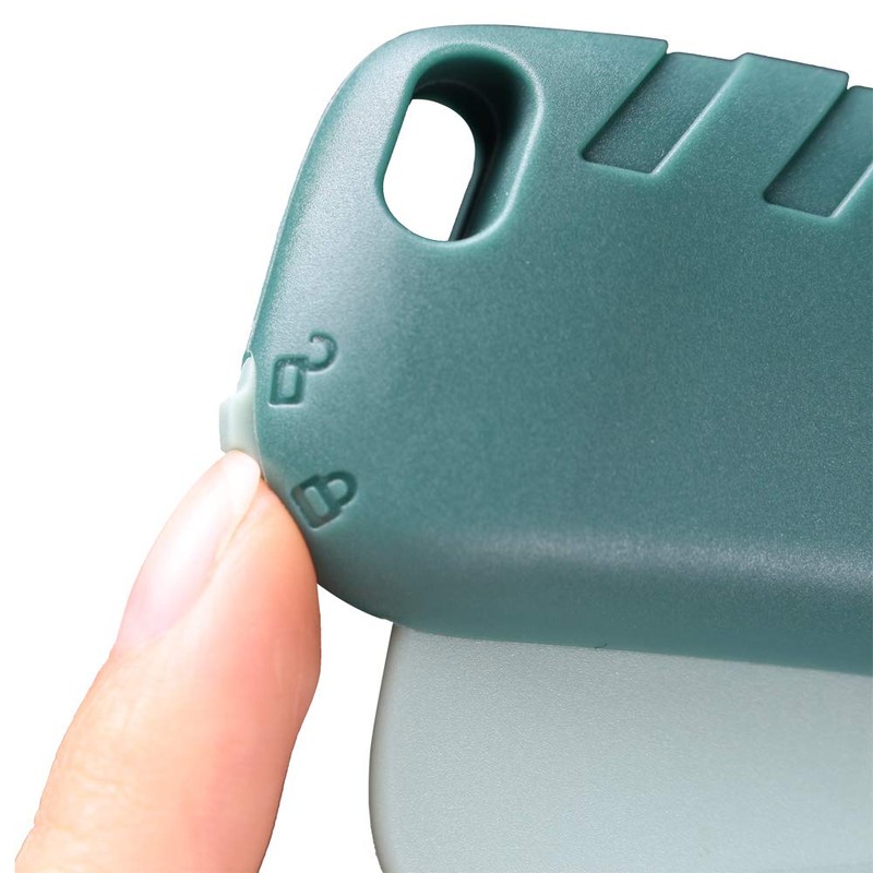 Nova Self retracting Squeeze Trigger Knife, Heavy Duty Box cutter,