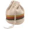 Primitives by Kathy Drawstring Bag - Boho Stripe