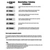 LINE10 Tools Buffing and Polishing Compound for Metal, Set of
