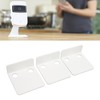 Set -up Cameras Floating Wall Shelves (White)