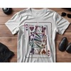 Playing Card Queen of Hearts Stencil Template Reusable for Painting