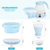 HK Portable Kettle for Fast Water with 1 Collapsible Bowl