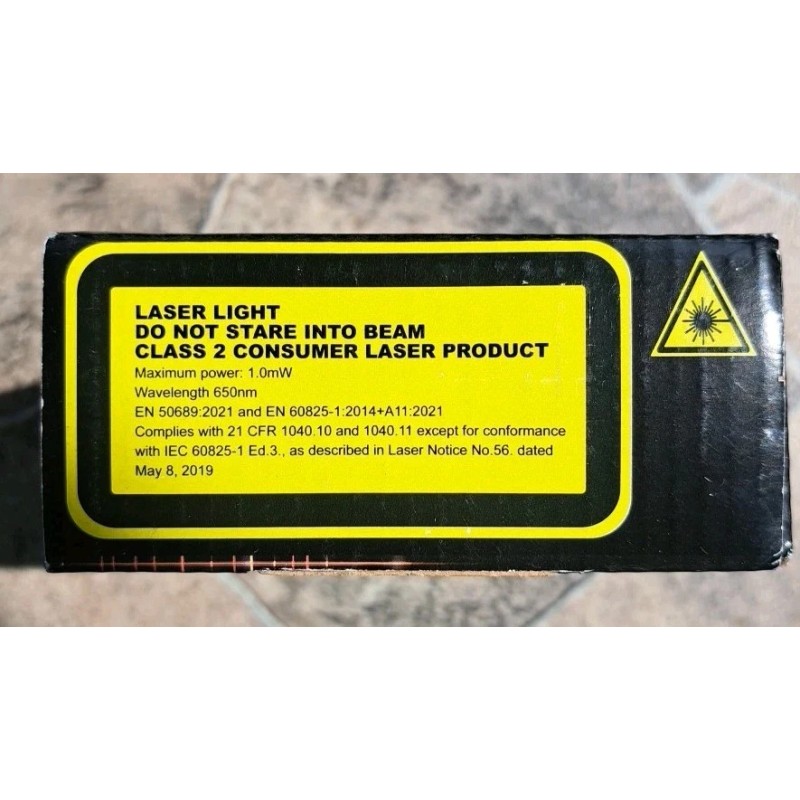 KIZEN Infrared Thermometer LaserPro LP300 Handheld Temperature Gun Orange -